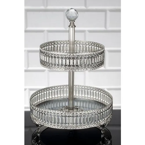 Kitchen Crazy Zeyve Pearl 2 Tiers Round Small Kurabiyelik