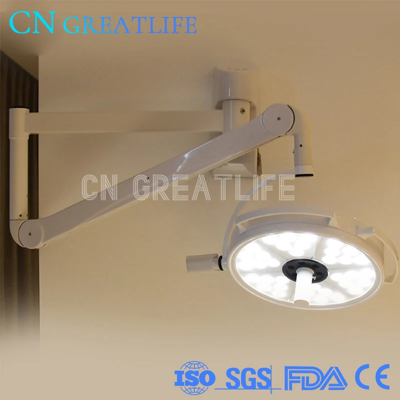 Surgical Medical Exam Light 36 Holes Wall Mounted Led Dental Light Lamp Dental Surgical Led Lights