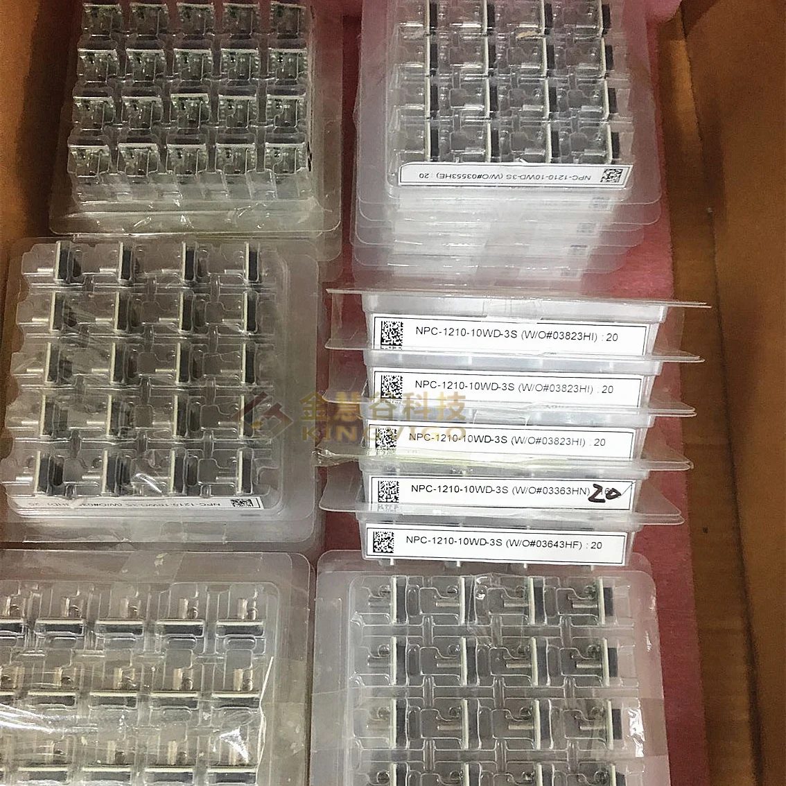 NPC-1210-10WD-3S Amphenol NovaSensor  SENSOR PRESS DIFF 10