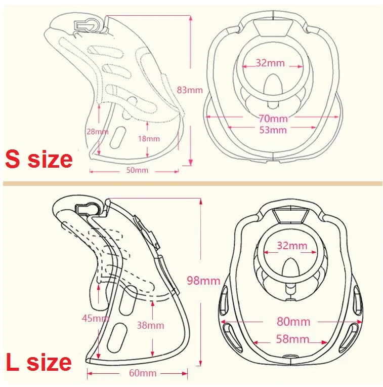 Latest ARMOR 01 Male Fully Restraint Bowl Chastity Device Cock Cage With 4 Penis Ring Bondage Lock Adult BDSM Sex Toy 3 Color