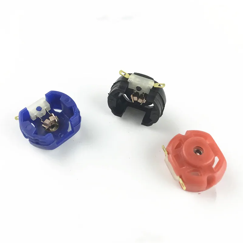 Four-Wheel Drive Motor Bearing Carbon Brush Back Cover Upgrade Accessories, High emperature Resistant Ball Bearing Back Cover