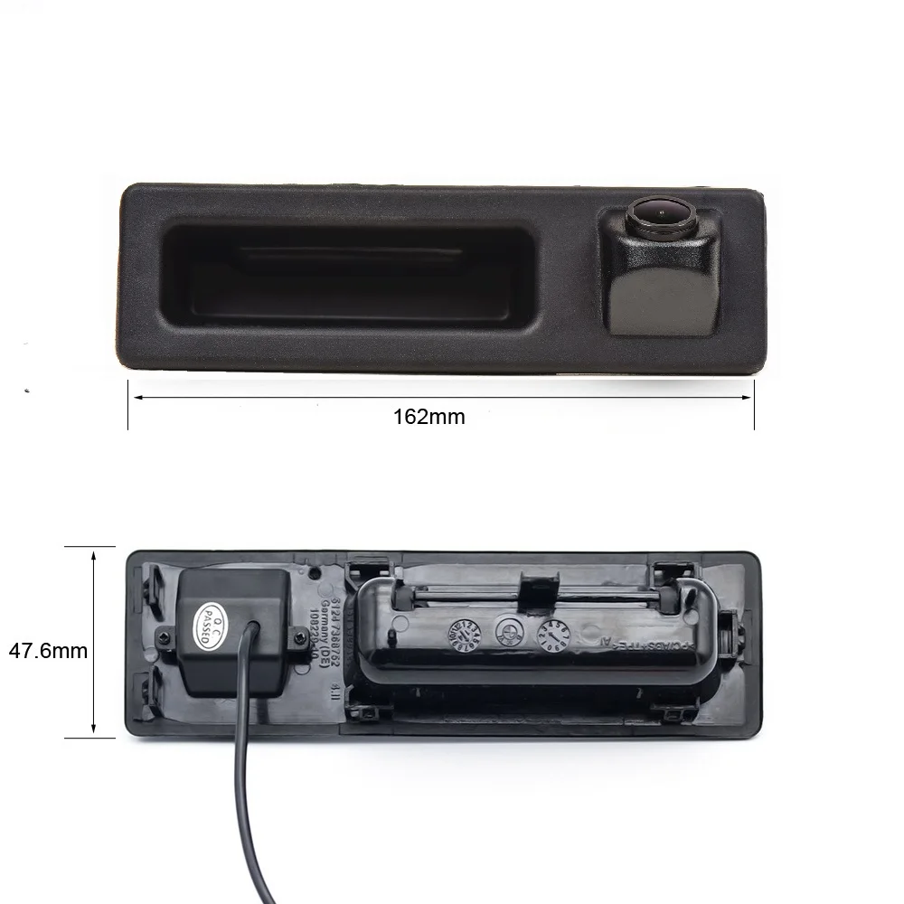 

HD 1280*720P Camera for BMW X1 F48 X3 X4 X5 F30 F31 F34 F07 F10 F11 F25 F26, Rear View Backup Handle Night Vsion Camera