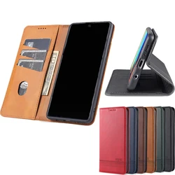 For Samsung Galaxy S10 S8 S9 Plus Чехол для Case Flip Leather Phone Book Cover Card For S20 S21 S22 Fe A33 A53 A73 Ultra Plus