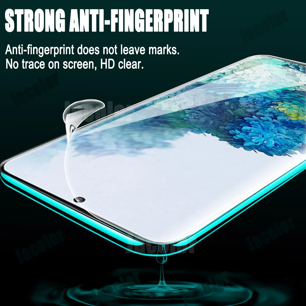 Hydrogel Film For Samsung Galaxy S20 Ultra S20+ Front Screen Protector/Back Cover Gel Film/Camera Safety Glass S20 Fe Plus S20Fe