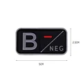 Black Gray B NEG