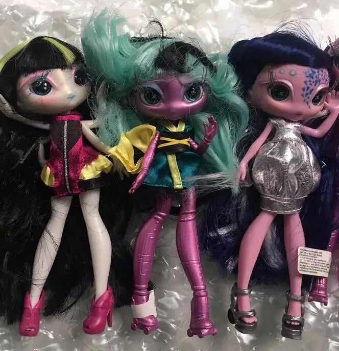 Una Verse Monstering Doll Toy Kids Birthday Gift Novi Stars Dolls Long Hair 20cm Doll With Clothes Multi Styles Doll Toy