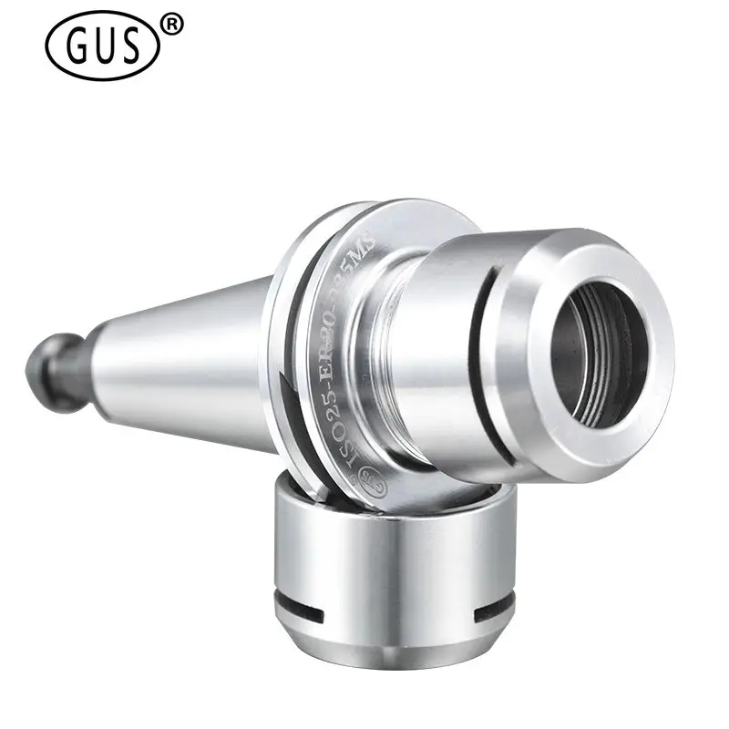 High precision 0.002 ISO20 tool holder ISO20 ER20 GER20 iso25 er16 35l Collet Chuck Balance G2.0/40,000RPM ISO Spindle holder