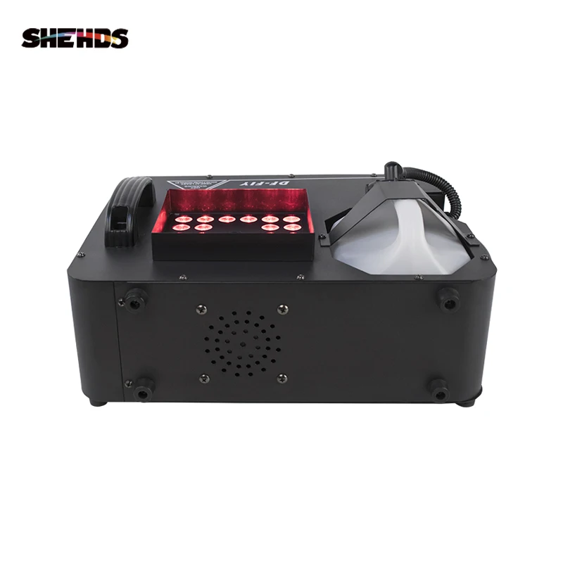 Imagem -02 - Fog Machine para dj Stage Effect Controle Remoto sem Fio Fogger Ejetor Festa de Natal 3000 w 24x9w 1500w Rgb 3in 900w 400w