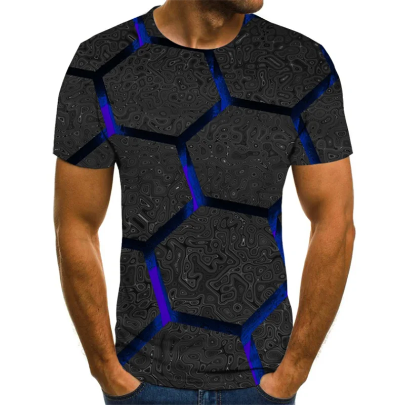 Men\'s T-shirt Summer New Style 3D Printed Short Sleeves Tshirt men Fashion Comfort Male Tee Top Streetwear Camisetas hombre