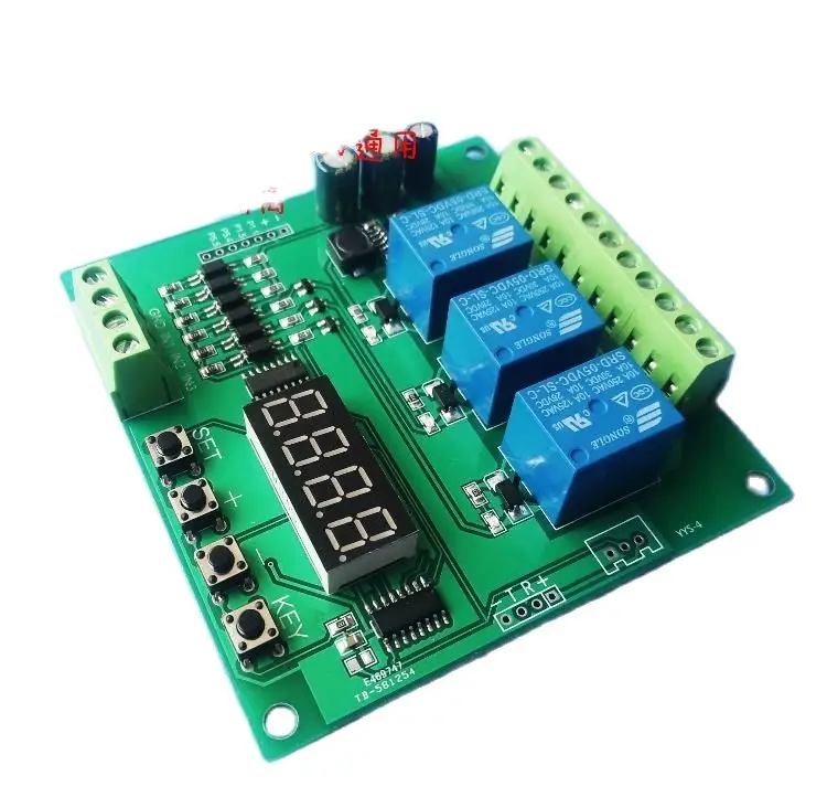 

Three way 3/ relay module Trigger delay/timing/self-lock/interlock/timing/switch delay relay