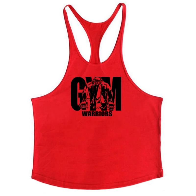 Muscleguys-Camiseta sin mangas de culturismo para hombre, ropa masculina de marca a la moda, con corte en la espalda grande, para Fitness, de verano