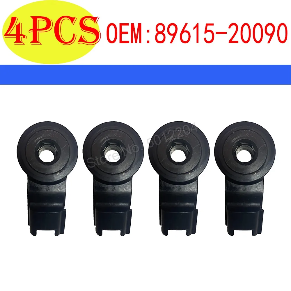 

4pcs Detonation Sensor Car Auto Engine Knock Sensor Fit for Toyota Lexus LS460 89615-20090 Car Accessories