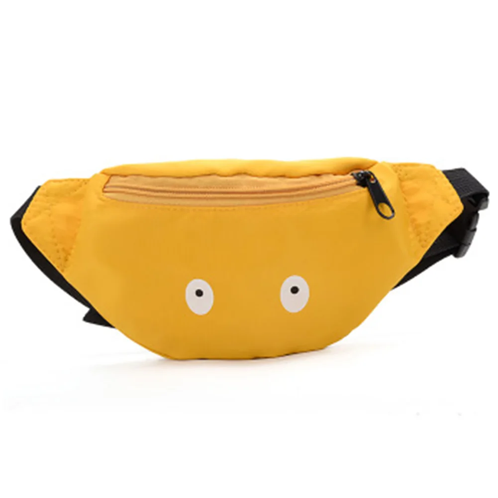 Сумка Поясная Детская Kids Waist Pack Cute Eyes Chest Bag Boy Girl Adjustable Fanny Belt Bags Детская Сумочка С Глазами