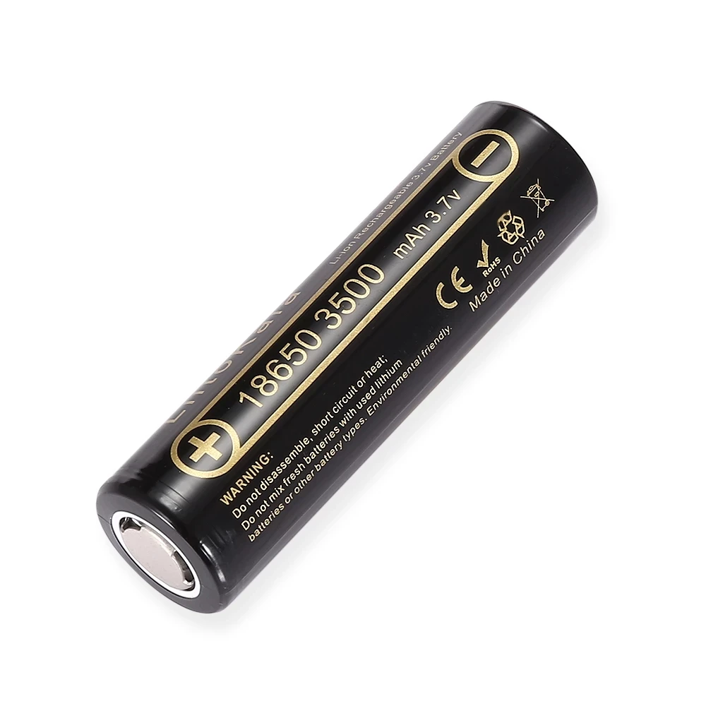 100% Original LiitoKala Lii-35A 3.7V 3500mAh 10A Discharging Rechargeable Batteries For 18650 Battery/UAV