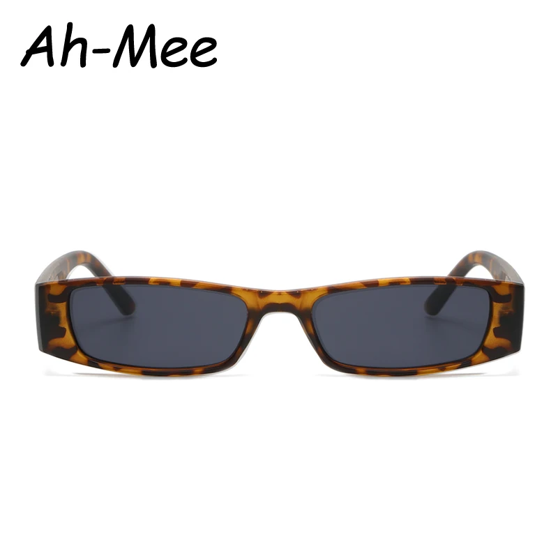 Retro Rectangle Sunglasses Women Brand Designer Fashion Small Frame Sun Glasses For Female Trend Glasees Ladies UV400 image 5