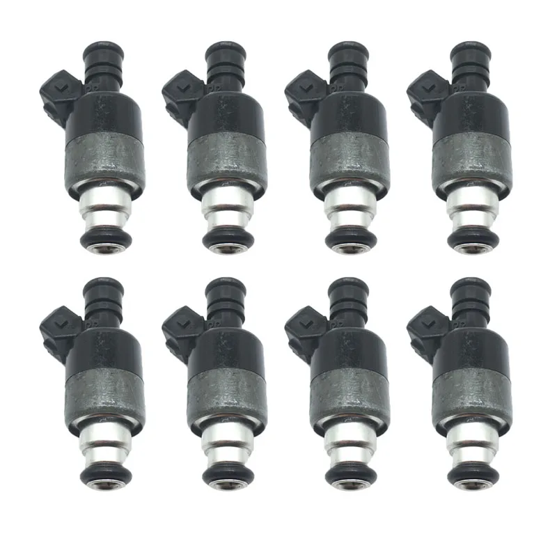 

8pcs FUEL INJECTOR For Buick Cadillac Chevrolet 17095004 83211133 FJ164 4G1081 17106258 17124187 17121927 FJ10037