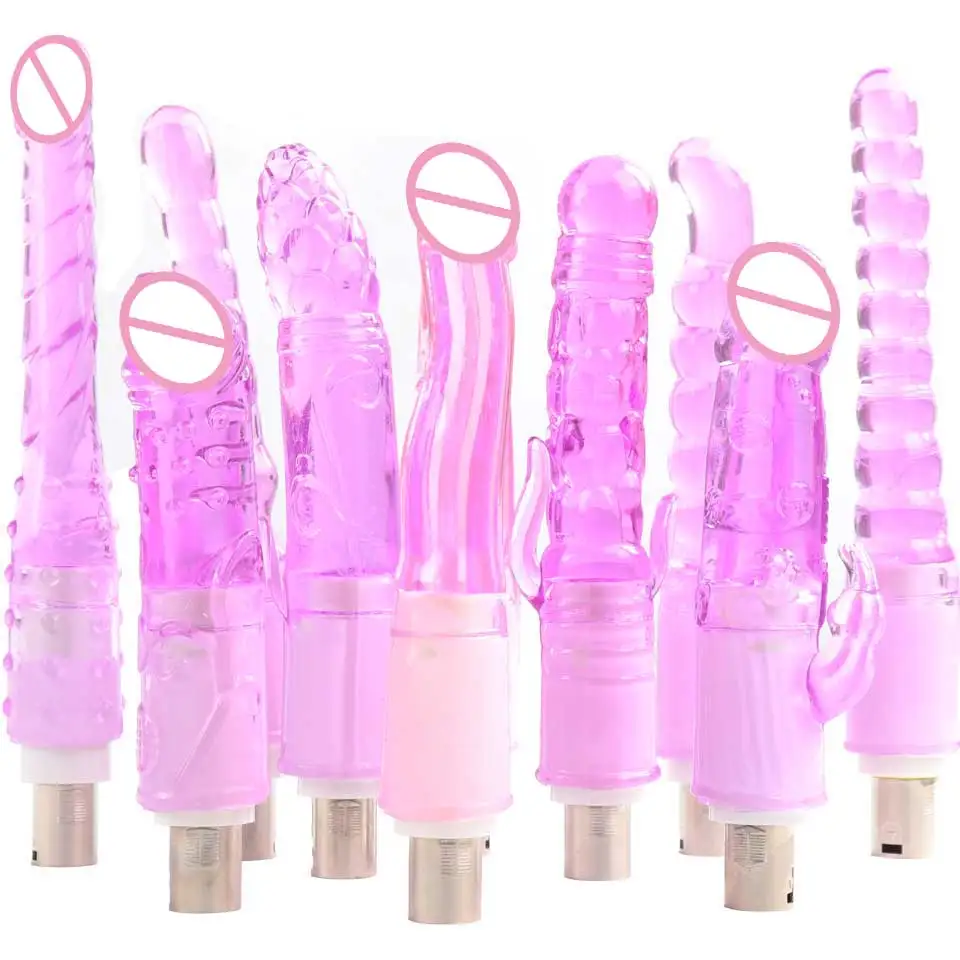 FREDORCH Lot Types Traditional Sex Machine A2 / F2 Attachment 3XLR Attachment Dildo Suction Cup Sex Love Machine For Women Man