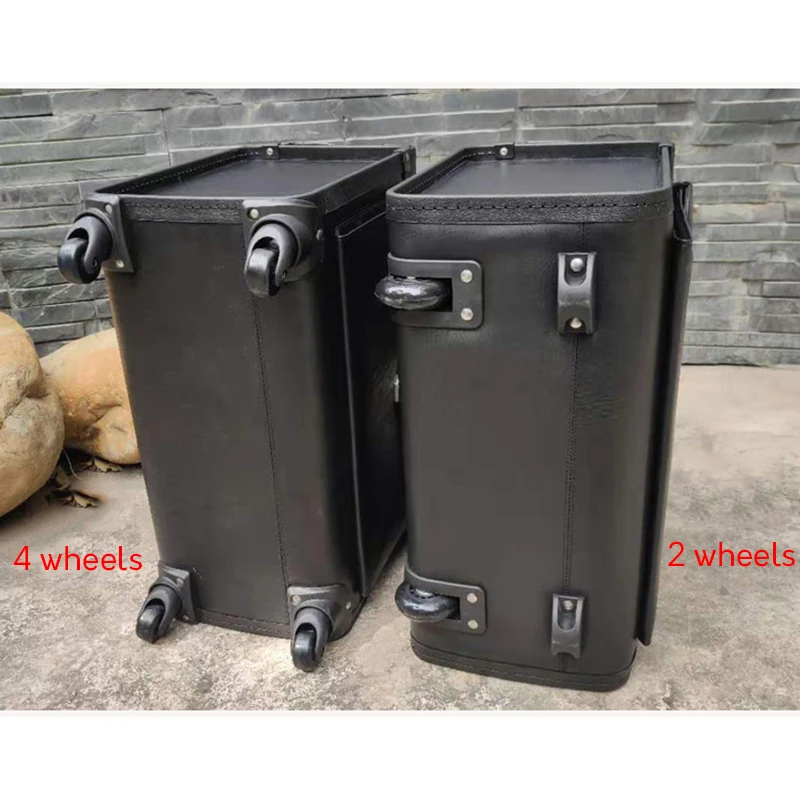 Stewardess trolley suitcase Captain box Lawyer luggage Business Photography Boarding case Flight attendant high-speed rail box