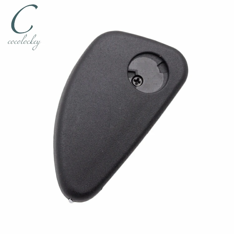 Cocolockey Flip Remote Car Key Shell Fit For alfa romeo 147 156 166 GT Replacement 3button Folding Blank Key Uncut For alfa