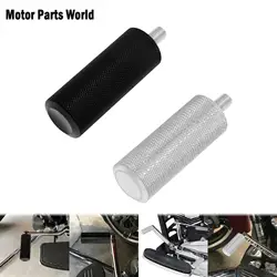 Motorrad Umschalt Schalthebel Shifter Peg Schwarz/Chrom Für Harley Sportster XL Softail Touring Electra Glide Dyna Super Glide FXS