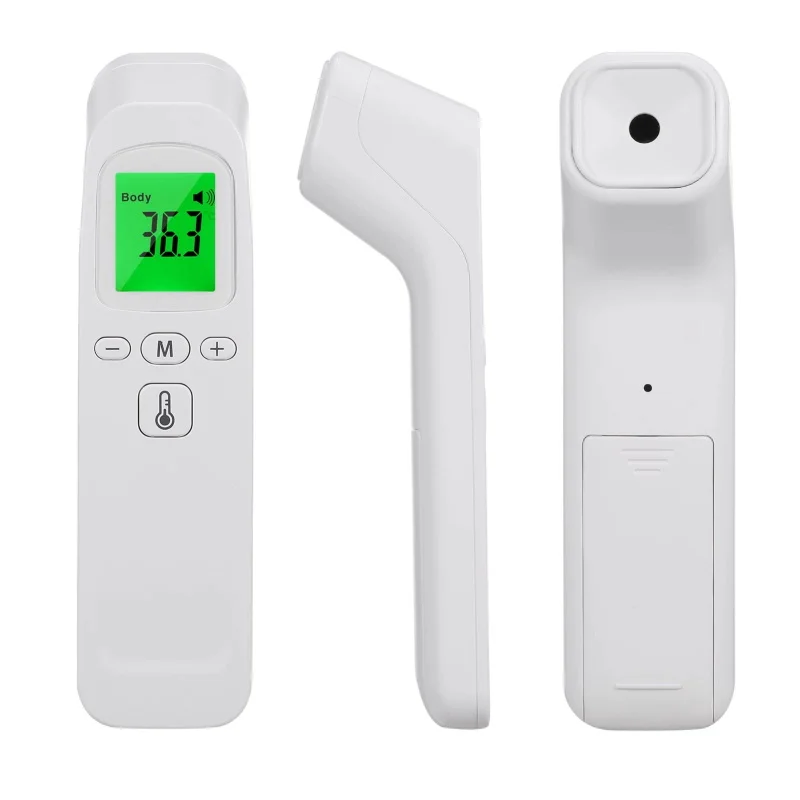 LED Infrared Forehead Thermometer | Non-Contact Medical Temperature Meter for Baby and Adult