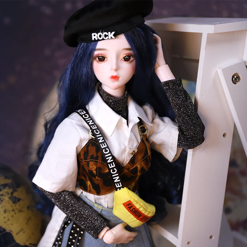 DBS 1/3 BJD Doll Anime Character Style 62CM Ball Jointed Dolls Full Set Including Clothes And Shoes DIY Toy Doll for Girls