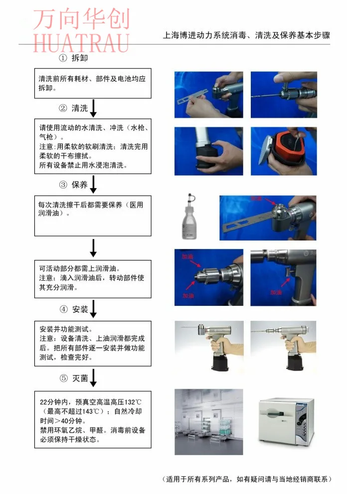 Small animal orthopedic instrument medical Bojin bj 8103 small electric cannulated mini bone drill hollow drill hand foot usaFDA