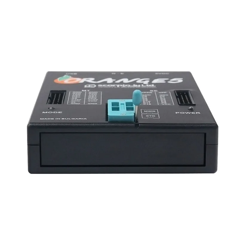 Orange 5 V1.38 Full Adapter Professional Full Packet Hardware Enhanced Function Software Orange5 Plus V138With Russian Orange 5