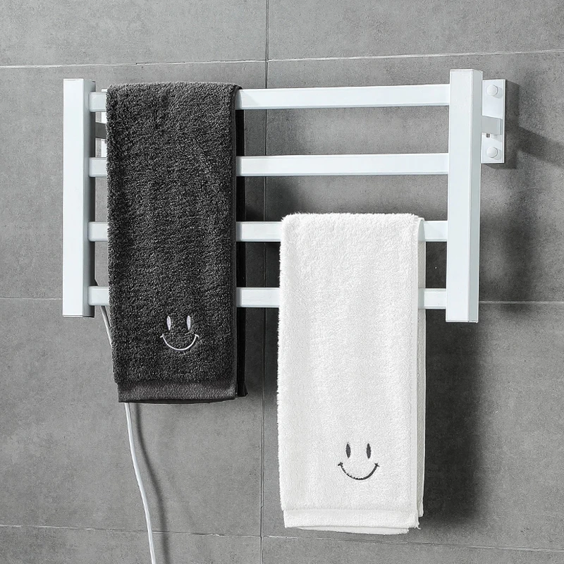 ELLEN Bathroom Electric Bath Towel Warmer Heating Towel Shelf Rack Towel Dryer shelf heated Electric towel rack EL7721