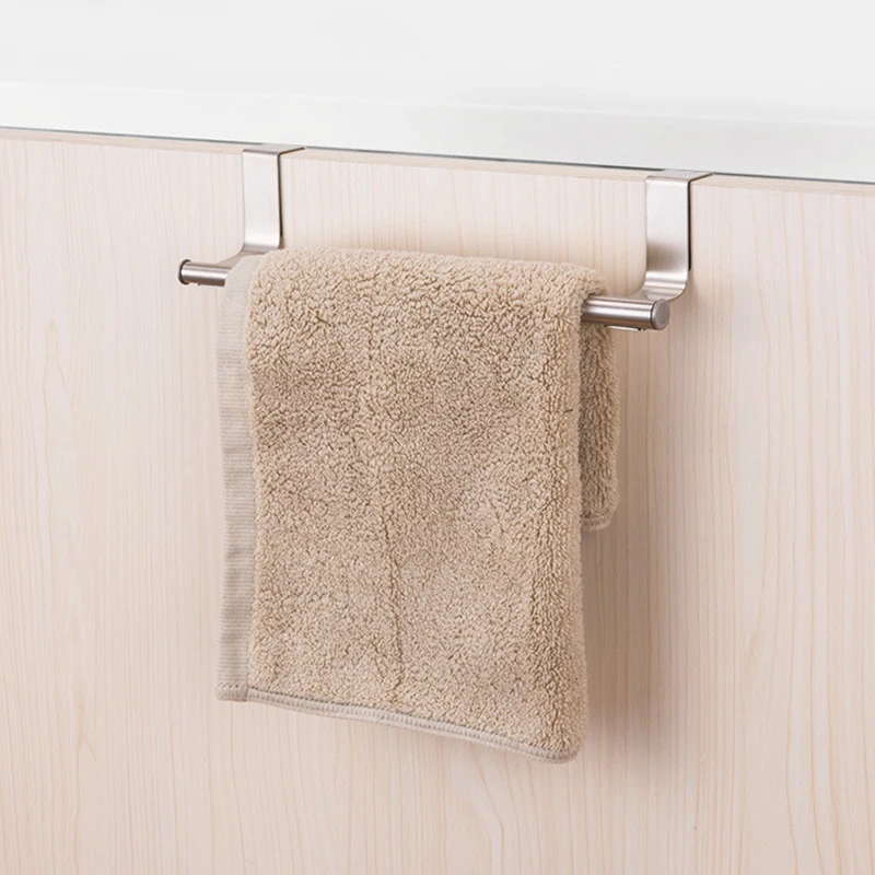 Towel Rack Hanging Holder Organizer for Kitchen, Bathroom Hanger, Sponge Cabinet, Shelf Rack, 2026 New