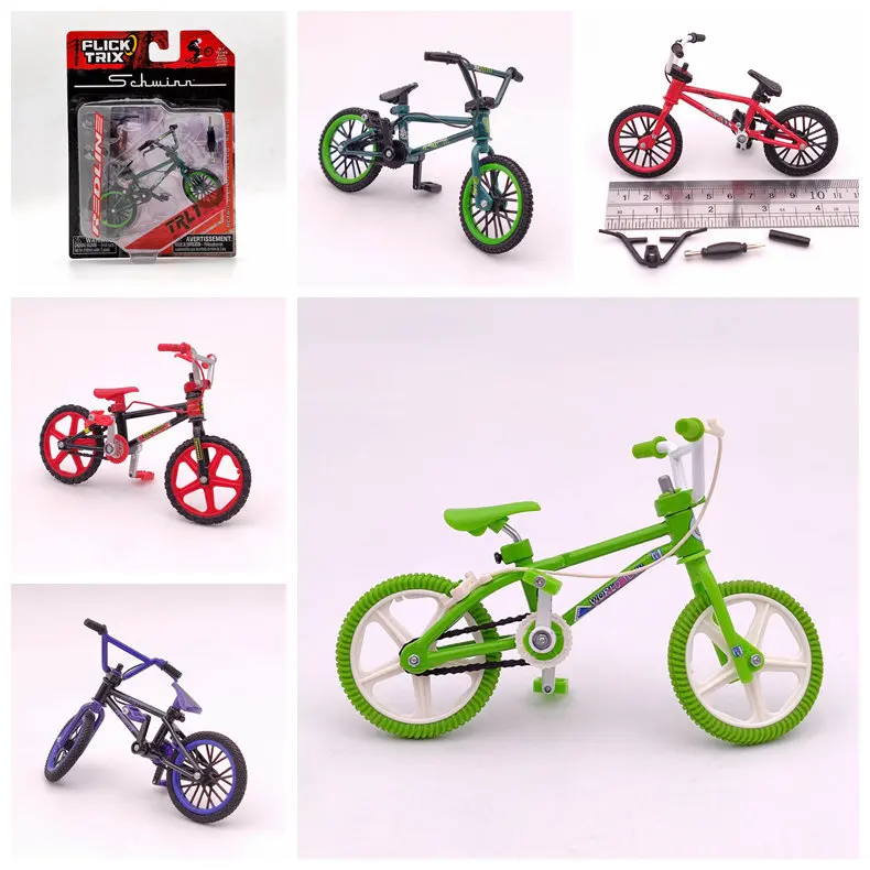 Finger Bike FLICK TRIX Miniature BMX PREMIUM Diecast Models Toys Bicycle Gift