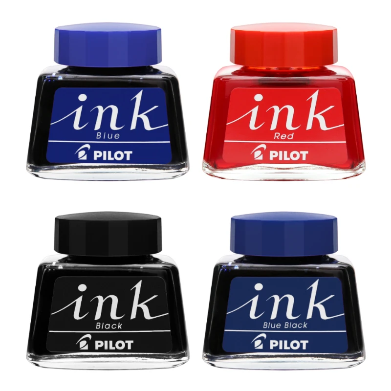 Pilot Ink-30 ink 30, японская оригинальная фотобумага 30 мл, синяя, черная, красная, без углерода