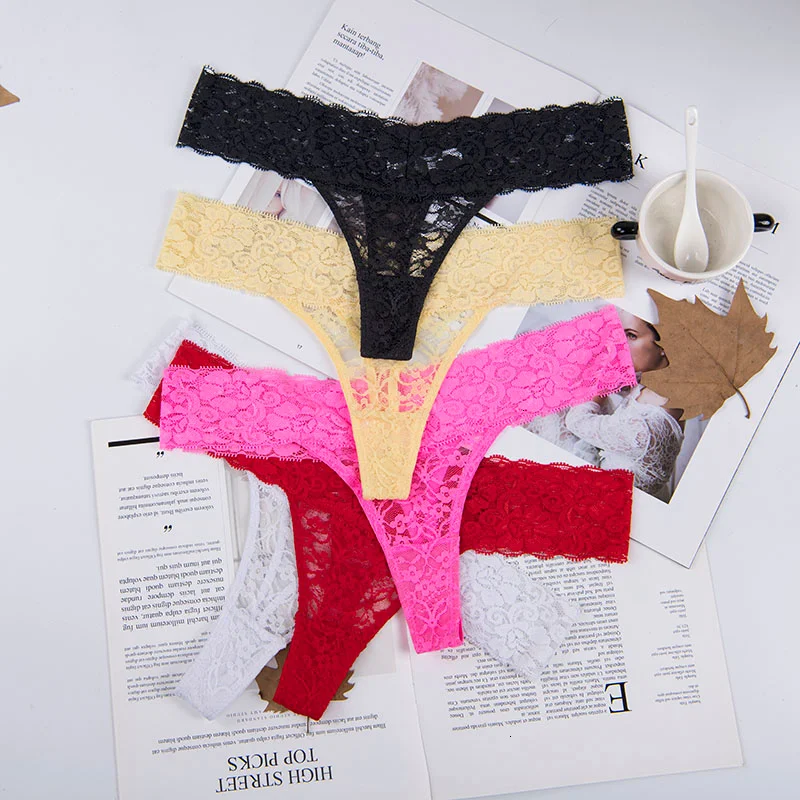 L XL XXL XXXL adjusted Sexy cozy Lace Briefs g thongs Underwear Lingerie for women 1pcs zx1041