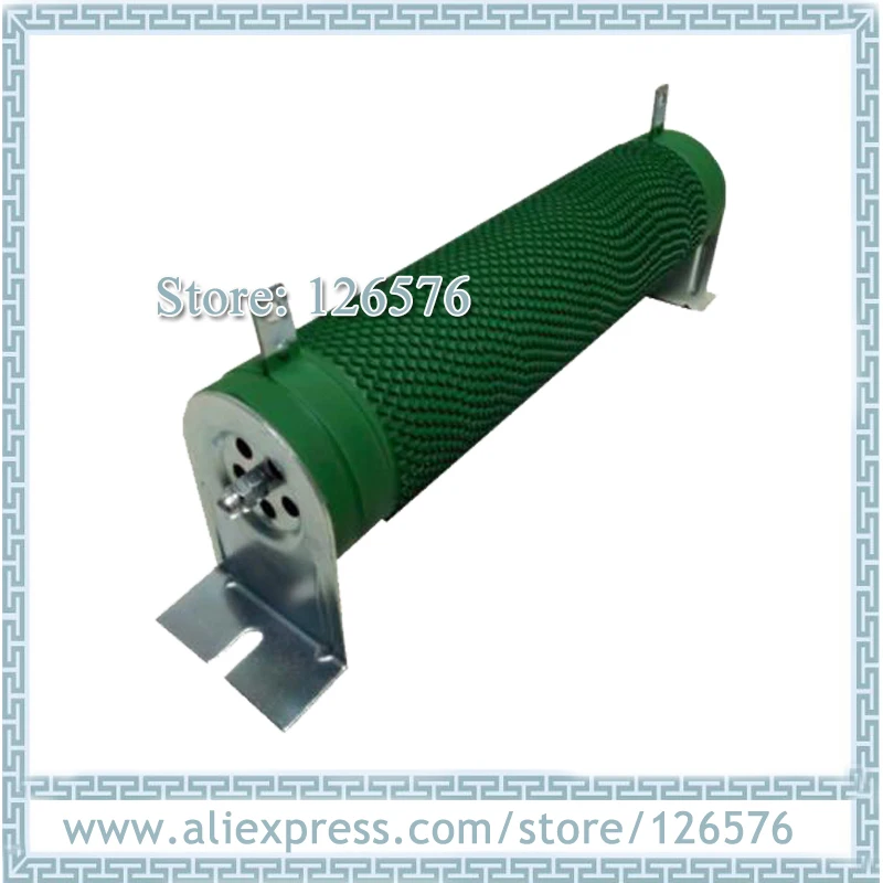 Power 1000W Any Resistance corrugated brake resistance, porcelain tube winding high power brake resistor