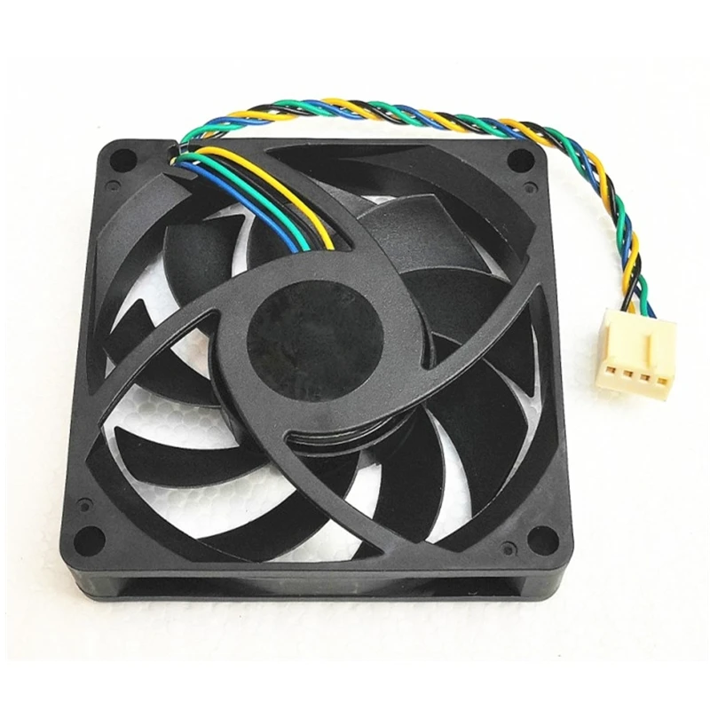 Delta 7015 70*70*15MM 70MM Cooling Fan AFB0712HHB DC12V 0.45A  AMD CPU Cooling Fan 4PIN PWM