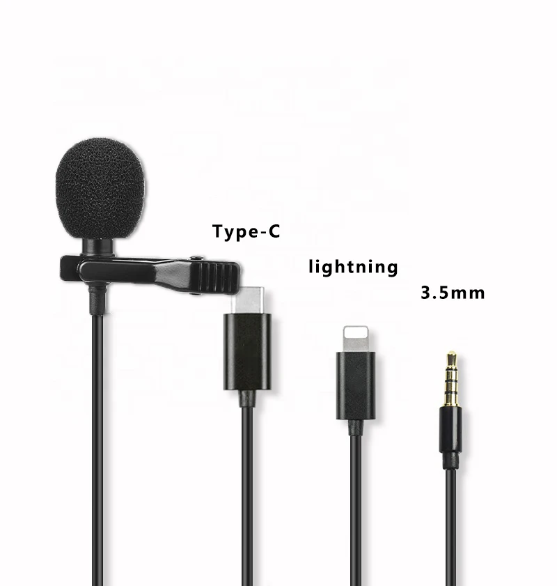 Microfon Mic Portatile da 1,5 m: La Soluzione Perfetta per Registrazioni di Qualità su Smartphone