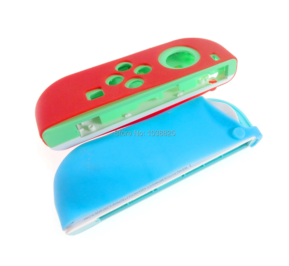 12 زوج/وحدة ل NS لينة غطاء من السيليكون غطاء الجلد اليسار اليمين ل نينتندو سويتش Joy-Con NS وحدة التحكم ChengChengDianWan