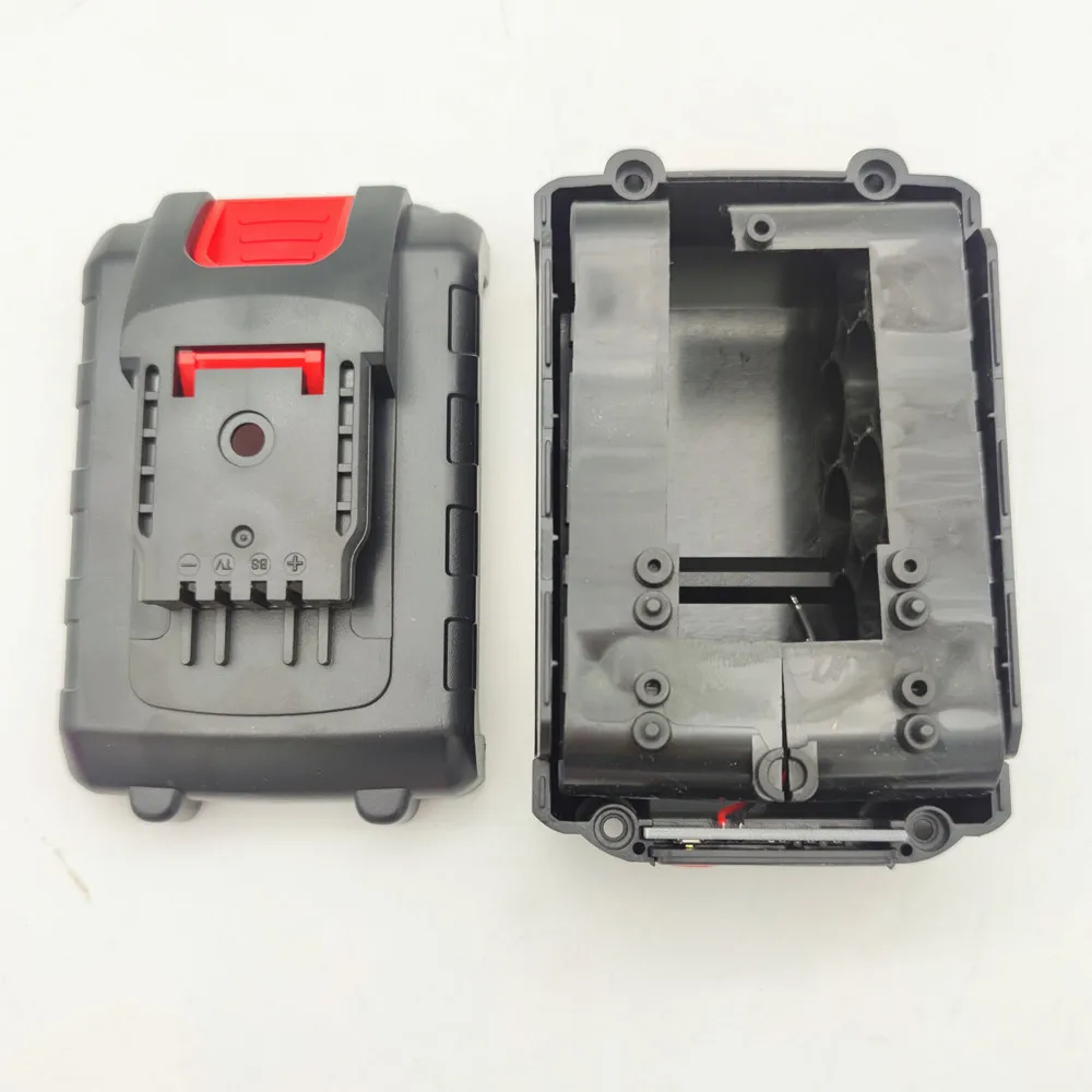 Storage Box Mini Screwdriver Lithium Battery Case for Electric Drill Cordless Rechargable Washing Pump