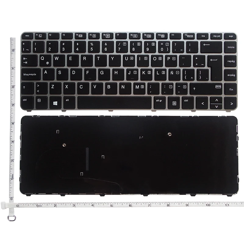 RU/US/FR/SP/BR/AR/PO/UK For HP EliteBook 840 G3/840 G4/848 G3/848 G4/745 G3/745 G4/840r G4 HSTNN-I33C-4/ZBOOK 14u G4 NSK-CY2BV