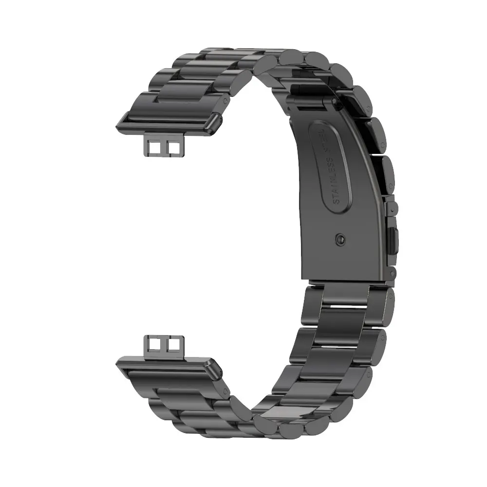 Ремешок для Huawei Watch Fit 2, металлический браслет из нержавеющей стали для Huawei Watch Fit, аксессуары для смарт-часов