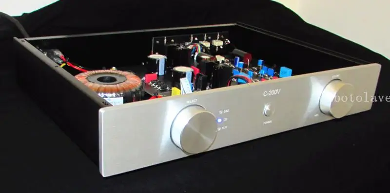 

Pure class A HIFI preamplifier hifi preamplifier Dual parallel output reference Accuphase C200 Circuit amp