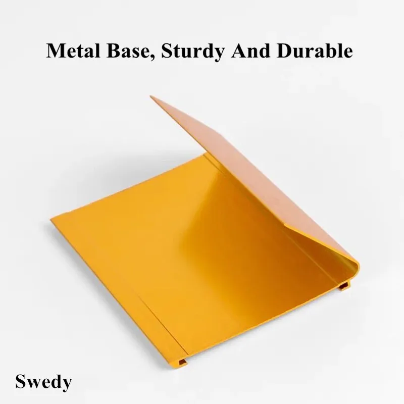 85x65mm Aluminum Mini Sign Holder Display Stand Horizontal Slanted L-Shape Name Card Price Card Tag Label Counter Top Stand