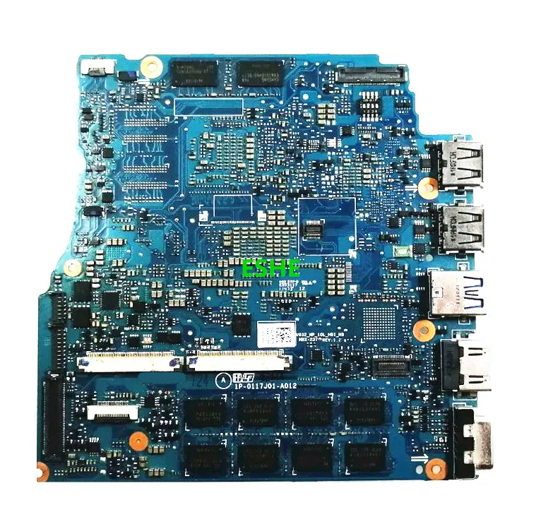 13.3 inches For SONY Vaio VPCSB Series MBX-237 Laptop Motherboard A1820708A i5-2410M 2.30Ghz HD 6470M 512MB 100% Fully Tested