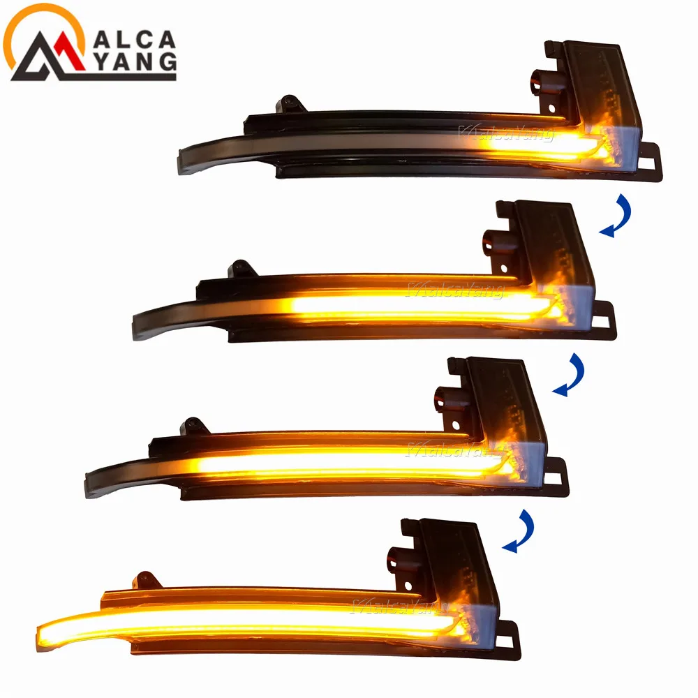 Für Audi A3 S3 8P 10- 2012 A4 S4 RS4 B8 8K (B8.5) A5 S5 RS5 2011-2015 Seitenflügel-Spiegel Blinker Dynamisches Blinklicht LED-Licht – Detail 3