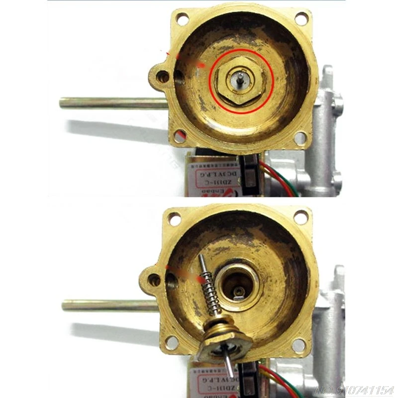 Dedal de válvula de enlace de agua de caldera de Gas, 10mm/12mm de longitud para calentador de agua GLP, electrodoméstico D14 20, 10 Uds., envío directo