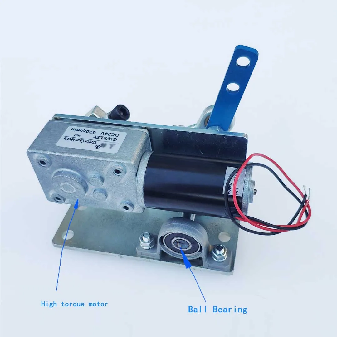 DC 12V Reciprocating Swing Motor High Torque Automatic Wobbler Machine 32 60 92 Degress Reciprocating Linear Motor