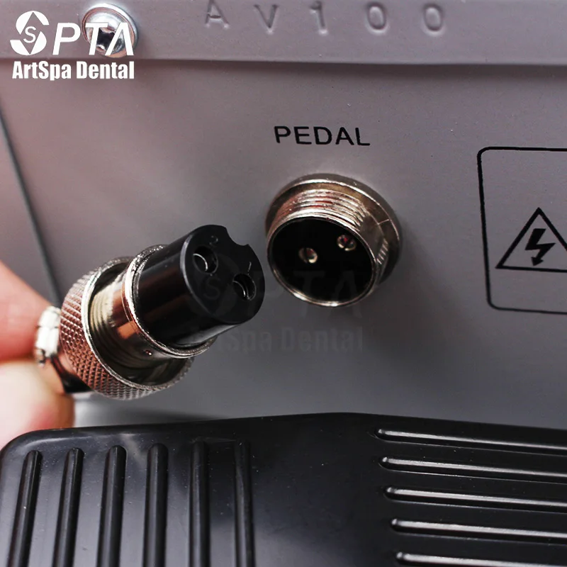 2.35mm HP 70,000 RPM High Quality Micromotor Equipment By Foot Pedal Non-Carbon Brushless Dentist Tooth Jewelry Polishing Drill