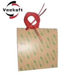 For Voron 2.4 VORON Trident Heatbed 220V 500W 600W Silicone Heater Pad for DIY Vovron 2.4 VORON Trident Hot Bed