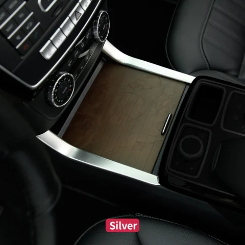 Центральная консоль для Mercedes Benz ML320 350 2012 GLE coupe W166 c292 350d GL450 x166 GLS amg, Боковая Отделка, аксессуары для рамки