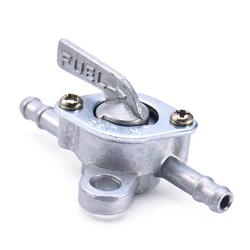 6mm Motorcycle Scooter Fuel Tap Gas Petrol Valve Fuel Tank Switch Motorbike Mini Auto Key Ring On Off Accessories Valve Switch